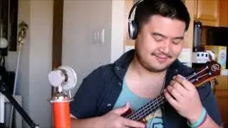 Daft Punk - Get Lucky (Ukulele Cover) + Chords and Lyrics in Description