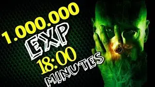 MU LEGEND MY EXP FARM 1 MILION EXPERIENCE in 18 MINUTES