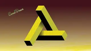 3D Logo Design | CorelDraw x8 | Tutorial
