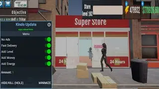 Supermarket Manager Simulator 3D Latest Version Mod Menu Unlimited Energy Money