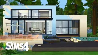 THE SIMS 4 | Lakeview Holiday Resort | Stop Motion | NOCC