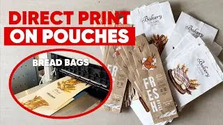 Automatic Pouch Printer: OKI Pro9000 series