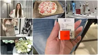 BIG VLOG! SHOPPING FAIL/RUB UP ON SALES/EAT PIZZA AND LOSE WEIGHT/HOUSEHOLD SHOPPING