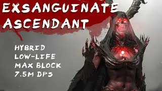 [Defunct] Low-Life Exsanguinate Ascendant Scion | Path of Exile 3.14 | FULL GUIDE