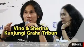 Video Vino & Sherina Kunjungi Sripo Ngobrol Buka-bukaan Pembuatan Film Wiro Sableng