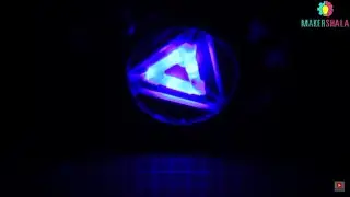 Iron Man Arc Reactor || DIY || Makershala