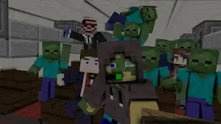 Blocking Dead (Minecraft Animation) [Hypixel] by alex120m
