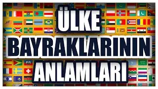 ÜLKE BAYRAKLARININ ANLAMLARI ( ASYA )