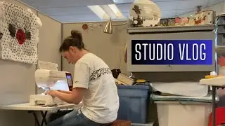 July in the Studio | Quiet Summer Making