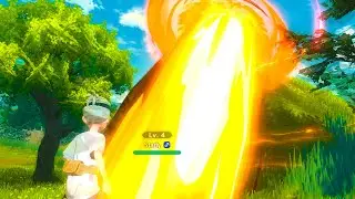 Beautifly's Hyper Beam from Above - Pokémon Legends: Arceus