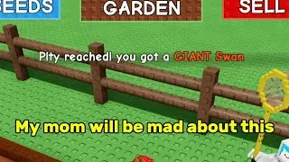GIANT SWAN IS BIG JOKE | Grow a Garden