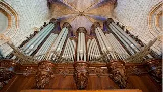 Marcel Dupré - Cortège et Litanie (op.19) - Pierre Cochereau at Notre-Dame de Paris