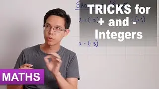 Integers 03 - Subtracting integers & shortcuts!