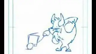 duker animation reel