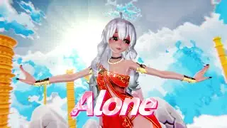≡MMD≡ Haku - Alone / Sistar [4KUHD60FPS]