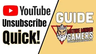 How to Quickly Unsubscribe from Youtube Channels