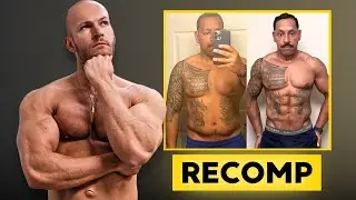 Can You Build Muscle & Lose Fat At The Same Time? (Body Recomposition Explained)