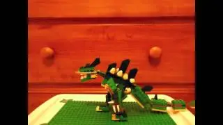 Draligon stop motion test 2