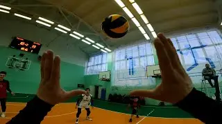 Волейбол от первого лица| Volleyball first person | НИ РХТУ - СПУТНИК | Часть 2 | Part 2