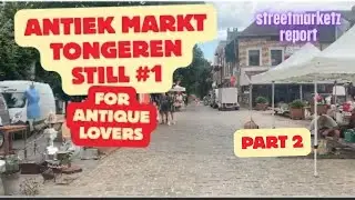 Antiekmarkt Tongeren still #1 - part 2