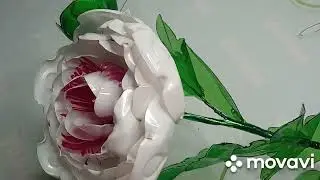 Как сделать Цветы из пластиковых бутылок 🥀#мкцветы#
