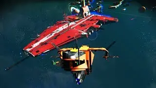 No man's sky #6 Артемида, база и путешествие к Атласу.