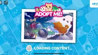 Roam around with me in Adopt Me! *hatching garden egg*