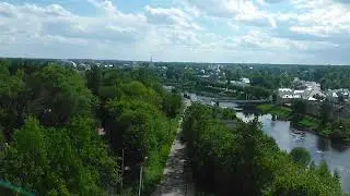 Панорама Торжка
