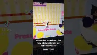hello kitty cafe FREE ITEM CODE