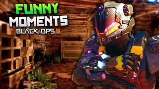 Black Ops 3 Funny Moments - The PS4 Experience, Fails, Ninja Defuse! (BO3)
