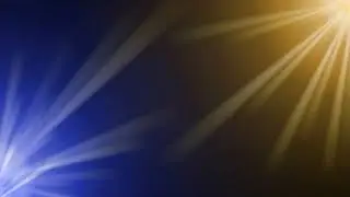 SUN BEAMS  BLACK  SCREEN EFFECT