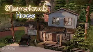 Дом в Глиммербруке🌱│Строительство│Glimmerbrook House│SpeedBuild│NO CC [The Sims 4]