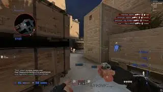 my neverlose 1v5 clutch 2