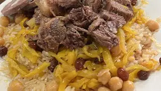 Центр плова в Бухаре. Бухарский плов Оши Софи. Самый вкусный ♥️