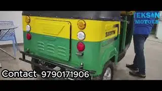 Saarathi electric passenger auto from Tekson Motors