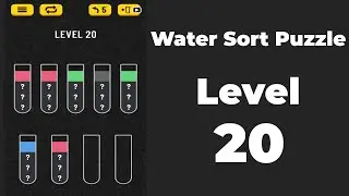 Water Sort Puzzle - Level 20