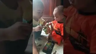 balita pengen jajan 😁