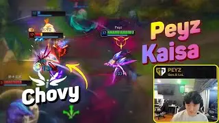 Peyz Stream Kaisa : Dominate CHOVY AHRI With GenG Peyz
