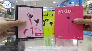 Boston Urbanista wireless earphones | Technical Care Center, Qatar