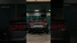 Flames 🔥🔥🔥 #subzeromotorsports #zl1 #flames #dxb #carlovers