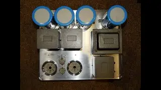 DIY ламповый усилитель на 6с33с SE + TANGO