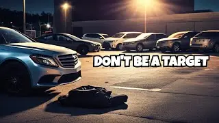 Theft out of Car - Why you should check your surroundings.