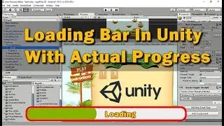 Unity3D - Loading Bar with actual progress