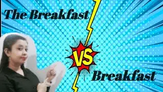 #youtubeshorts #englishgrammar Breakfast or The Breakfast/Use of the before Meals/ Learn in 40 sec