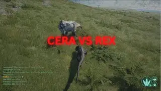 Hunting REXS as Cera - The Isle