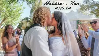 Melissa + Ben Las Vegas Wedding