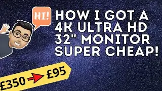 How I got a LG 4k Monitor 32 inch for £95 from £350 - Loophole?