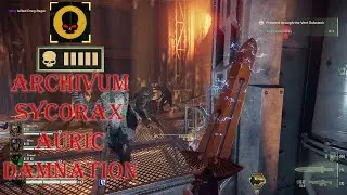 Archivum Sycorax Espionage (Auric Damnation) Hi-Intensity Engagement Zone