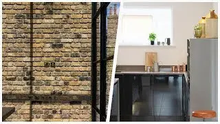 75 Industrial Limestone Floor Kitchen Design Ideas You'll Love 🔴