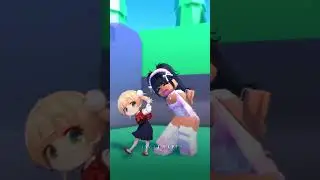 cute dance!...👮‍♀️💀